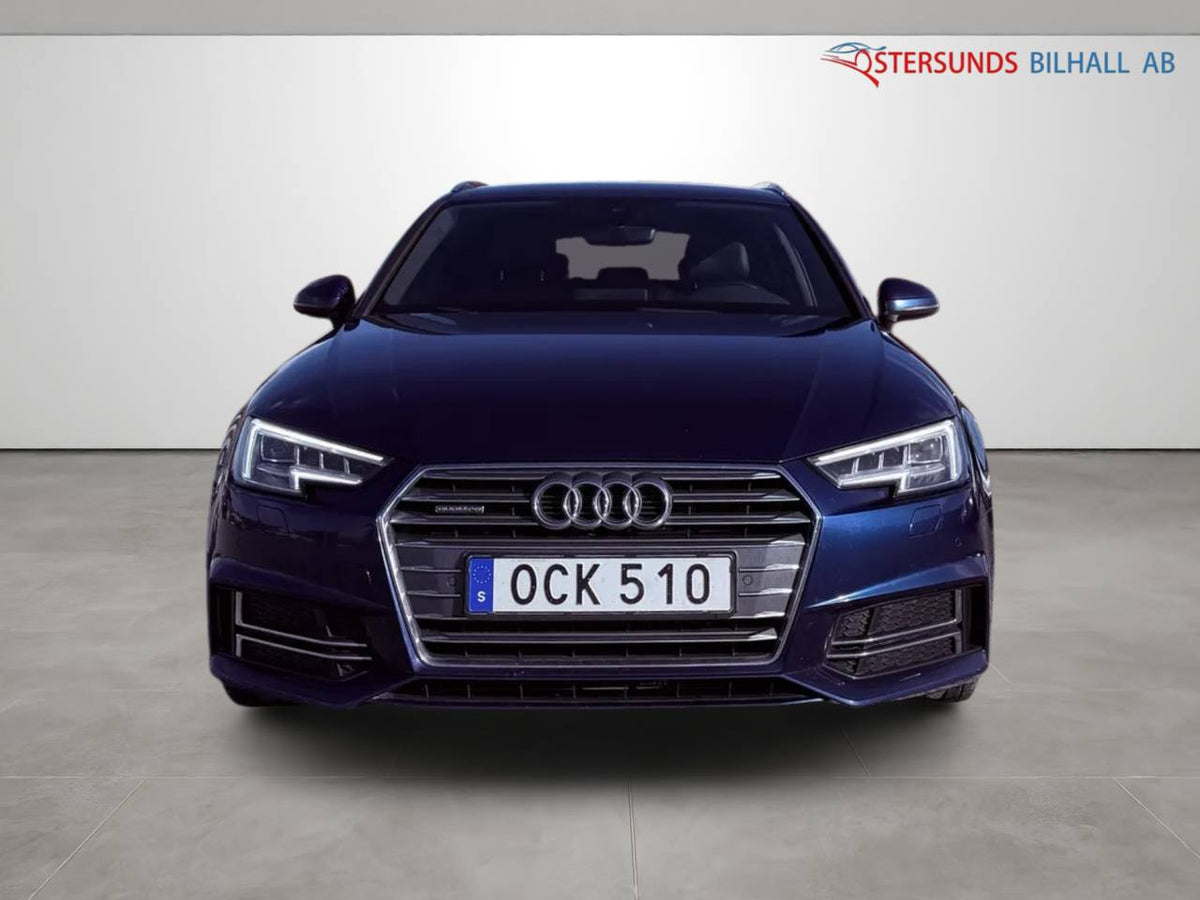 Audi A4 Avant 2.0 TDI quattro S-line|D-värm|B&O|Cockpit|Drag