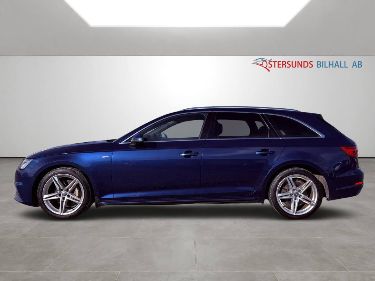 Audi A4 Avant 2.0 TDI quattro S-line|D-värm|B&O|Cockpit|Drag