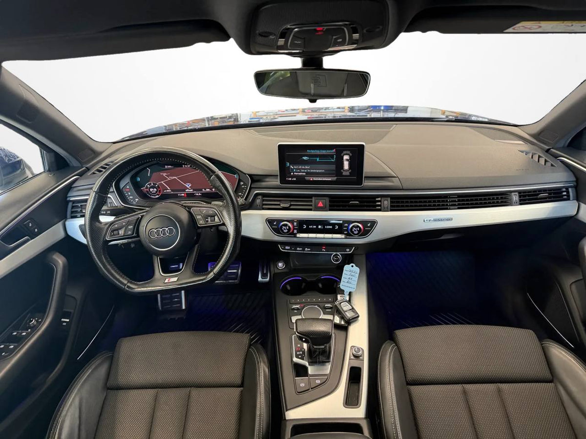 Audi A4 Avant 2.0 TDI quattro S-line|D-värm|B&O|Cockpit|Drag