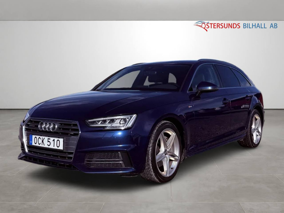 Audi A4 Avant 2.0 TDI quattro S-line|D-värm|B&O|Cockpit|Drag