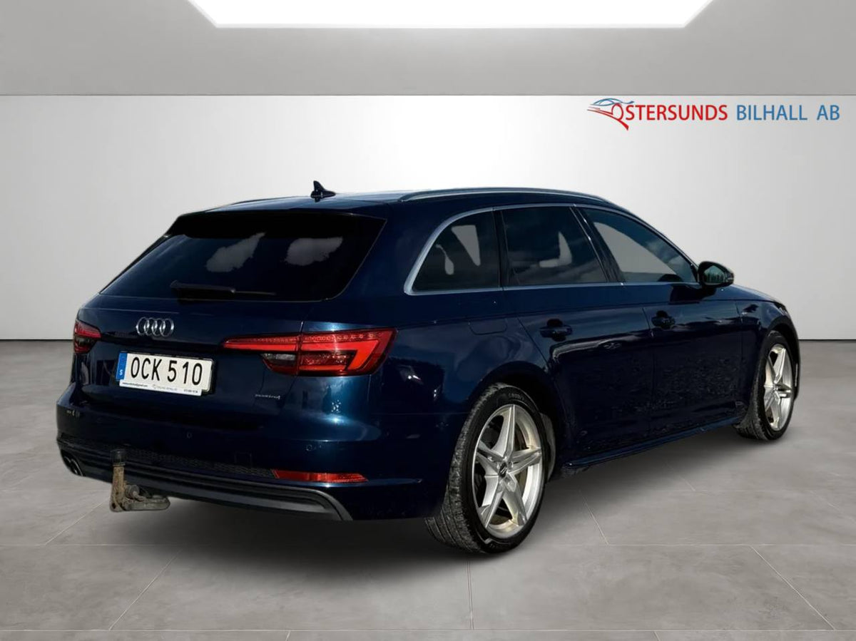 Audi A4 Avant 2.0 TDI quattro S-line|D-värm|B&O|Cockpit|Drag