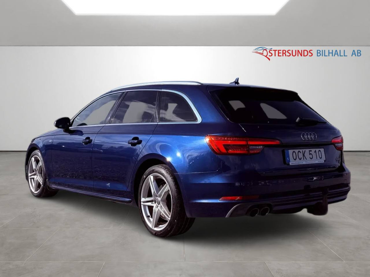 Audi A4 Avant 2.0 TDI quattro S-line|D-värm|B&O|Cockpit|Drag
