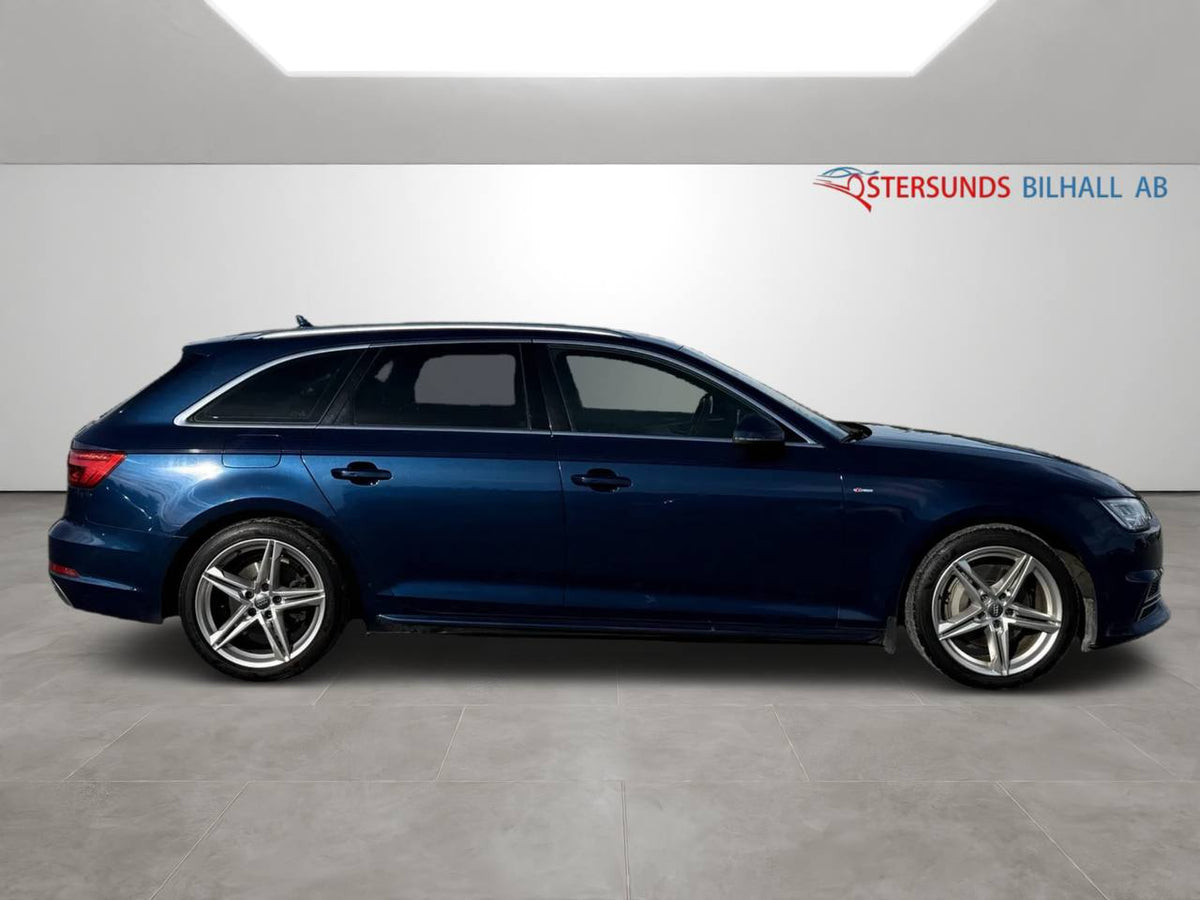 Audi A4 Avant 2.0 TDI quattro S-line|D-värm|B&O|Cockpit|Drag