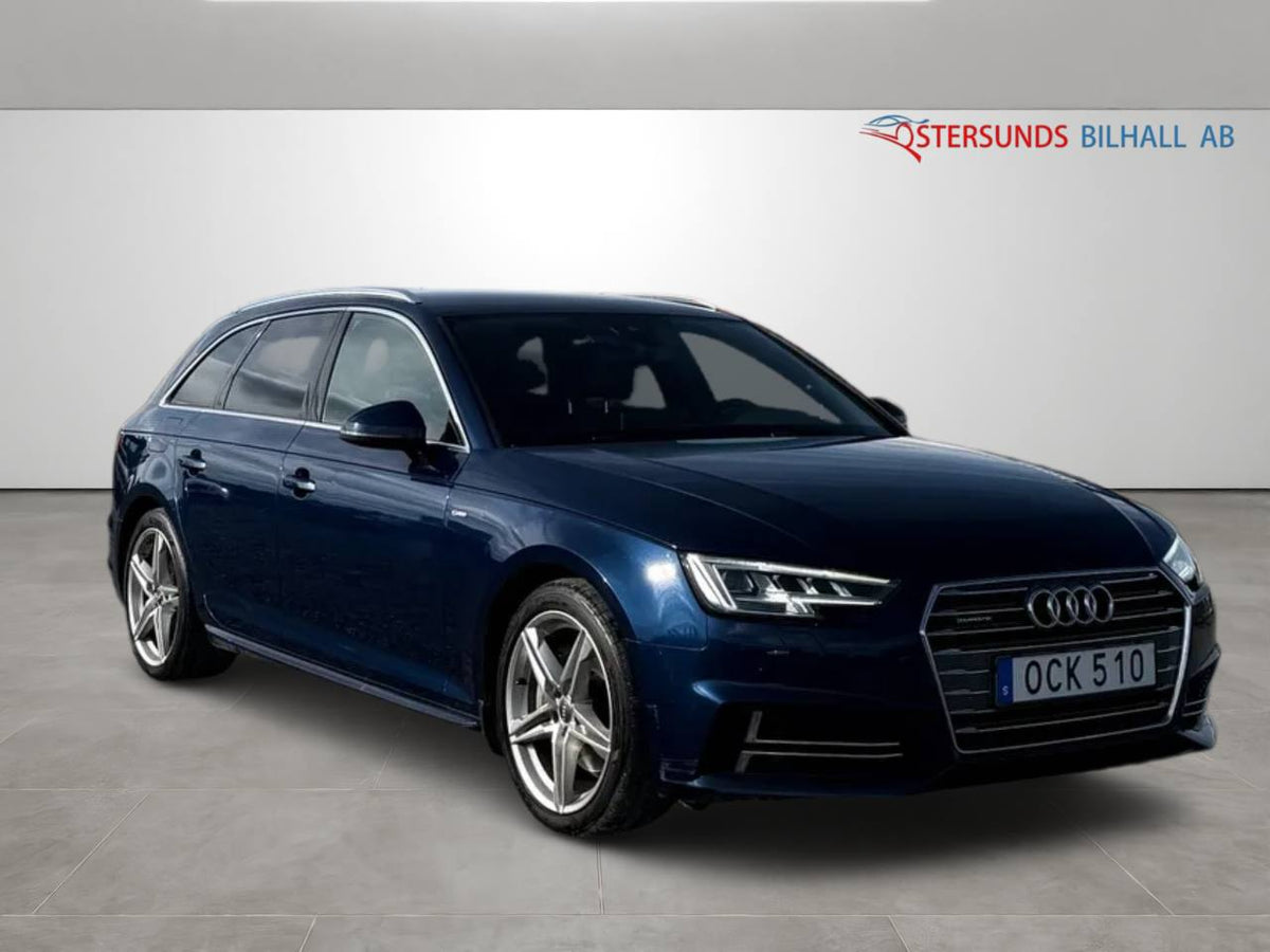 Audi A4 Avant 2.0 TDI quattro S-line|D-värm|B&O|Cockpit|Drag