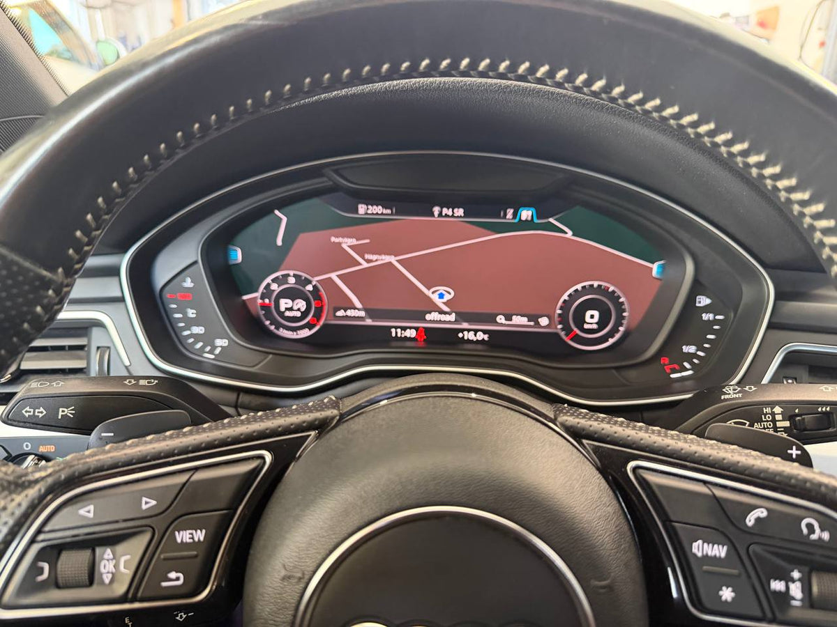 Audi A4 Avant 2.0 TDI quattro S-line|D-värm|B&O|Cockpit|Drag