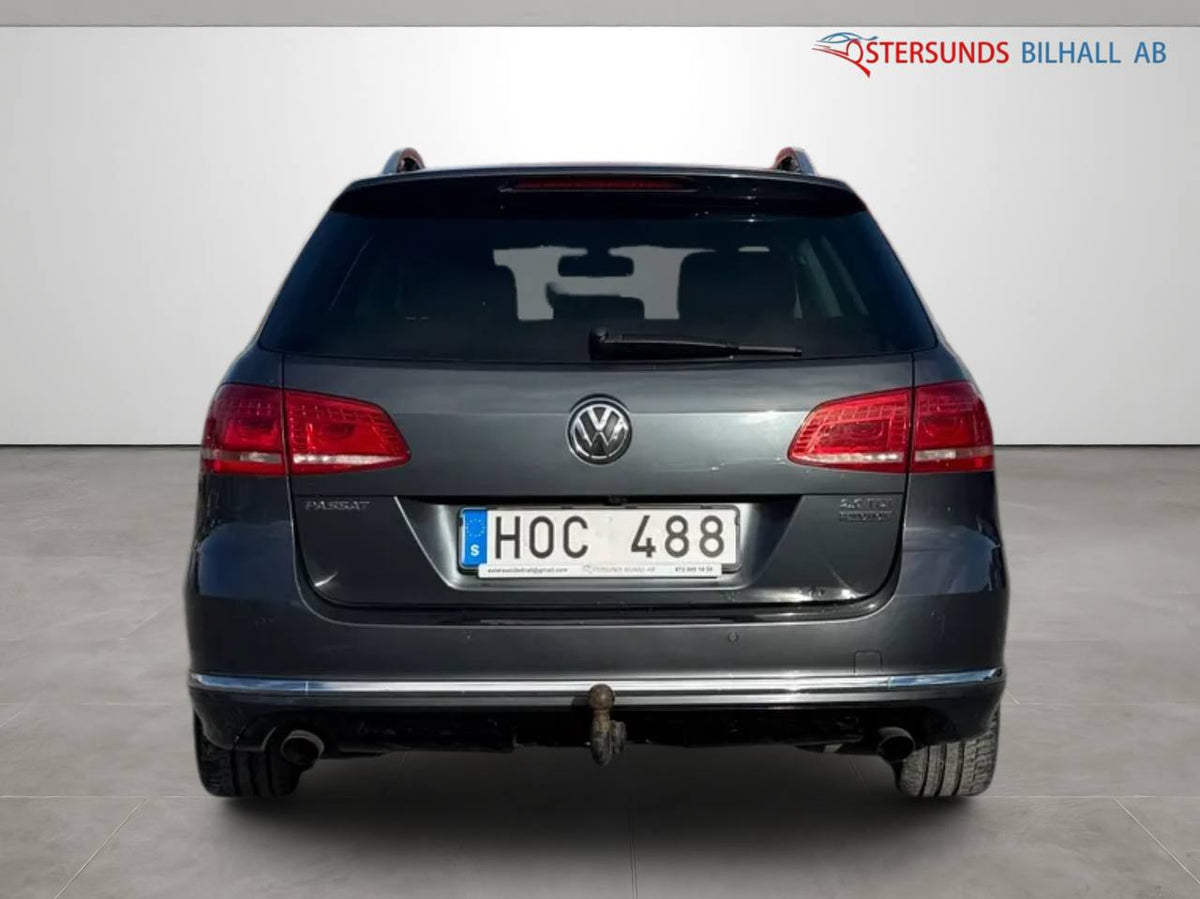 Volkswagen Passat Variant 2.0 TDI R-Line 4Motion GT Ny Kamremsats