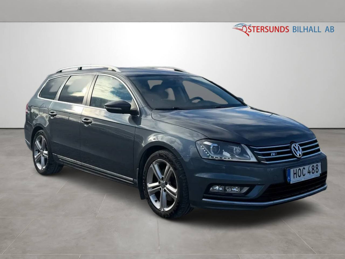 Volkswagen Passat Variant 2.0 TDI R-Line 4Motion GT Ny Kamremsats