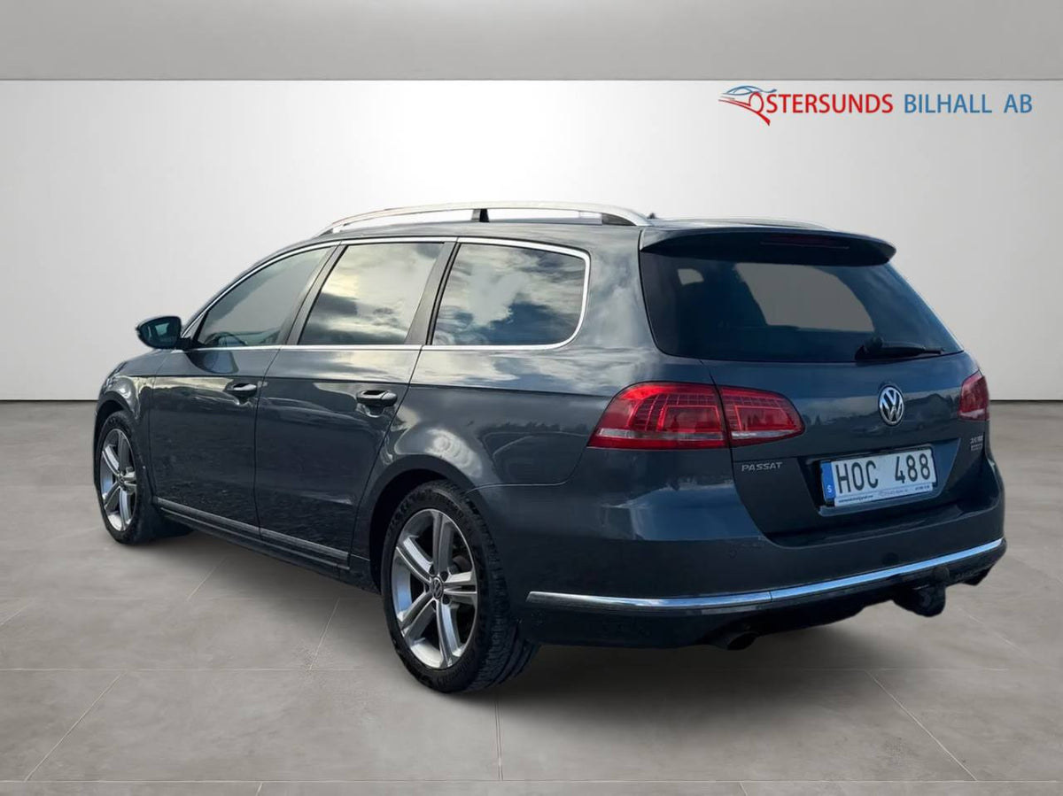Volkswagen Passat Variant 2.0 TDI R-Line 4Motion GT Ny Kamremsats