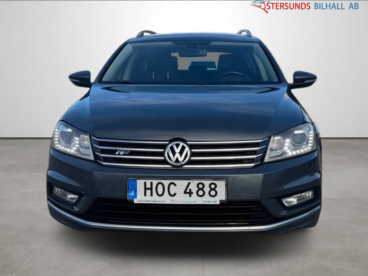 Volkswagen Passat Variant 2.0 TDI R-Line 4Motion GT Ny Kamremsats