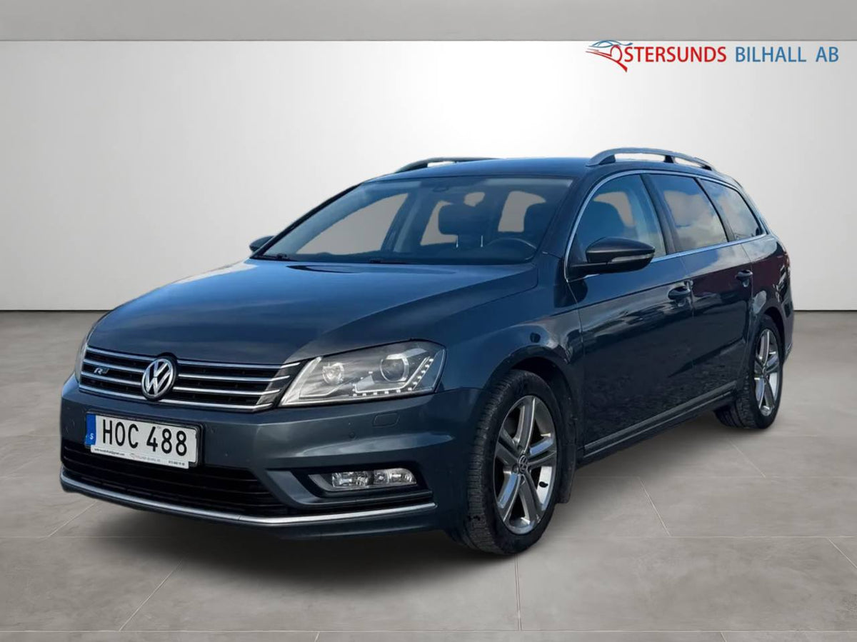 Volkswagen Passat Variant 2.0 TDI R-Line 4Motion GT Ny Kamremsats