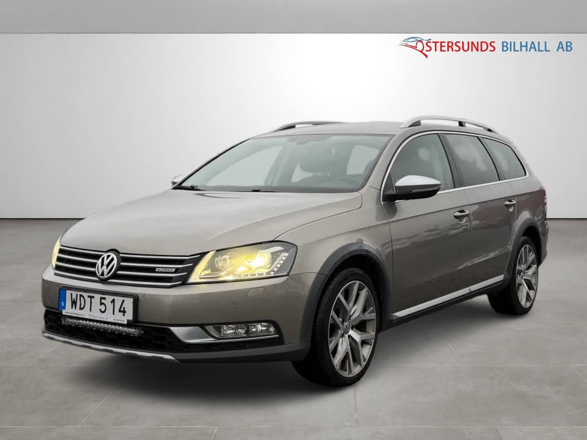 Volkswagen Passat Alltrack 2.0 TDI 4Motion Alltrack|Kamera|Drag|D-Värm