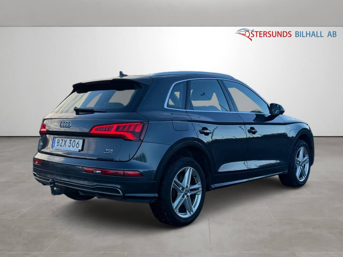 Audi Q5 2.0 TDI quattro S Tronic S-line Drag Keyless Ny kamrem