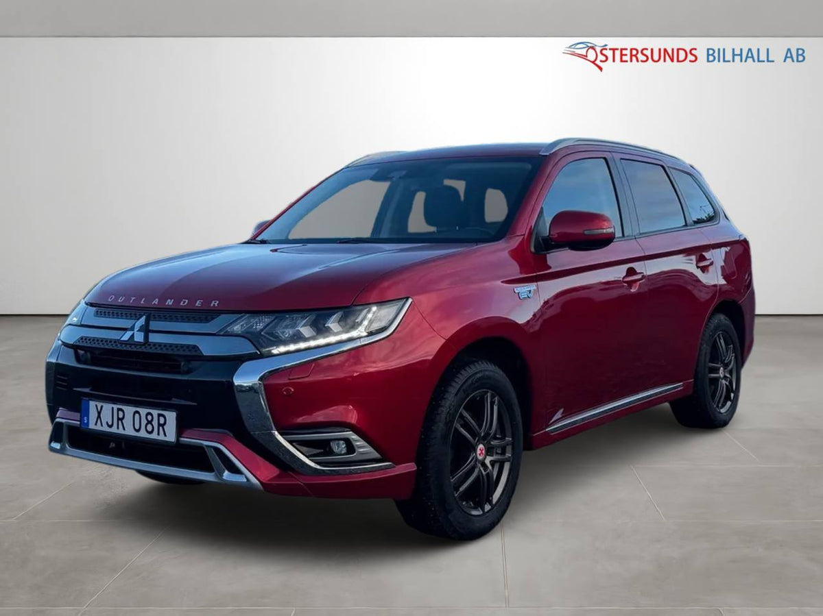 Mitsubishi Outlander PHEV CVT Fleet Edition|Drag|Kamera|Rattvärme|1brukare